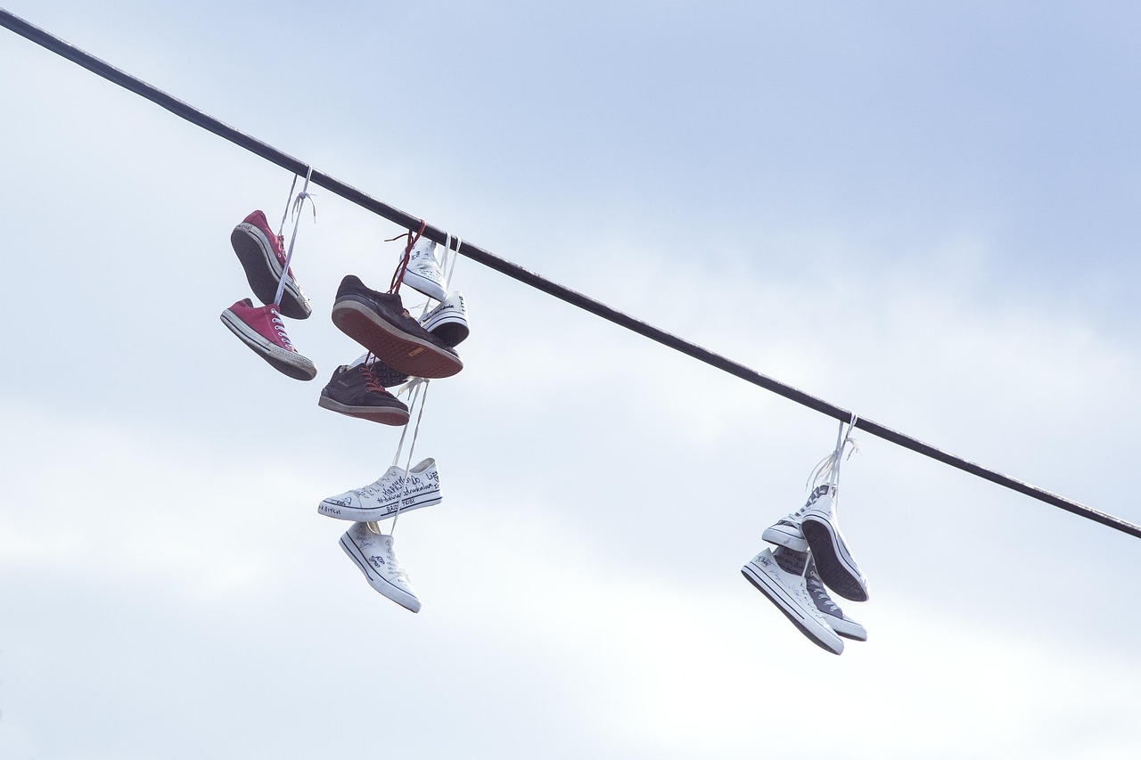 Shoes, footwear, break — How to Deal with Downswings in Poker