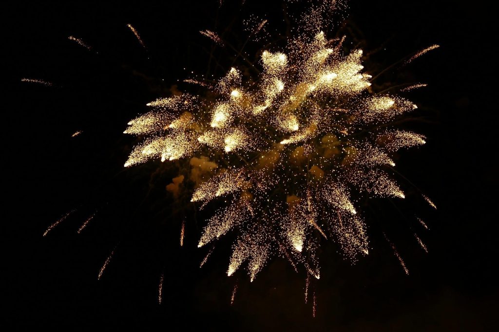 Sylvester, fireworks, new year's day — Slot Online sebagai Tren Hiburan Digital