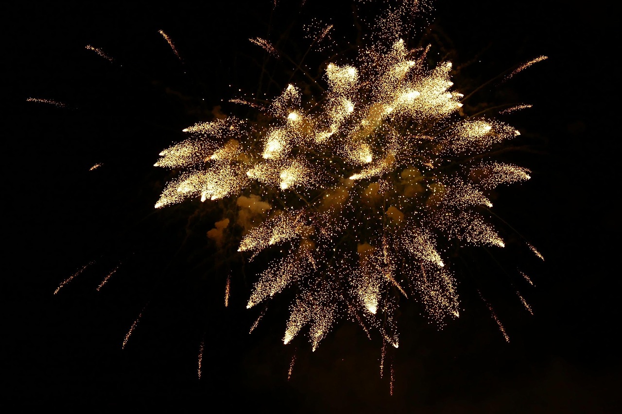 Sylvester, fireworks, new year's day — Slot Online sebagai Tren Hiburan Digital