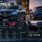 baleno facelift