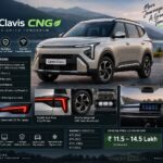 kia carens clavis cng