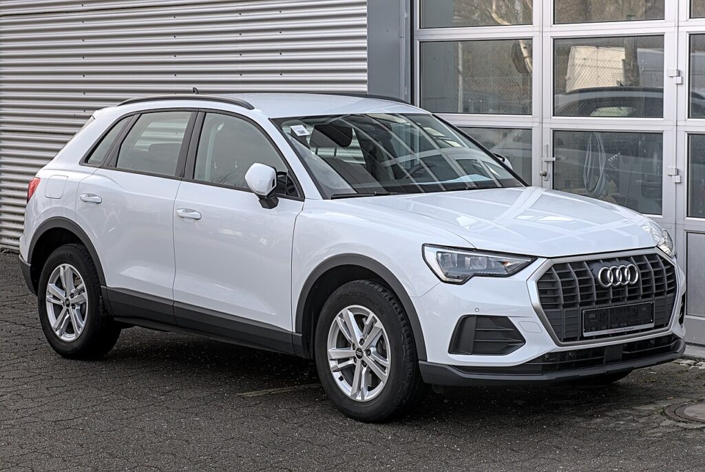 Audi Q3 assembly