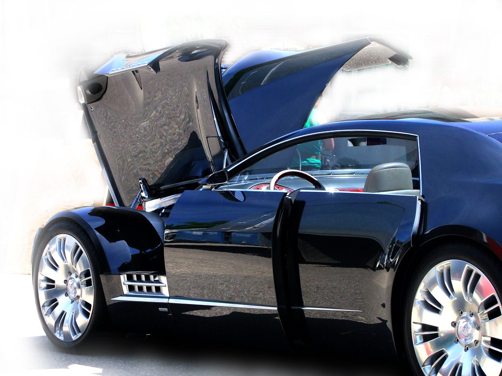 Bentley electric car