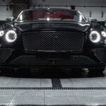 Bentley Torcal production line