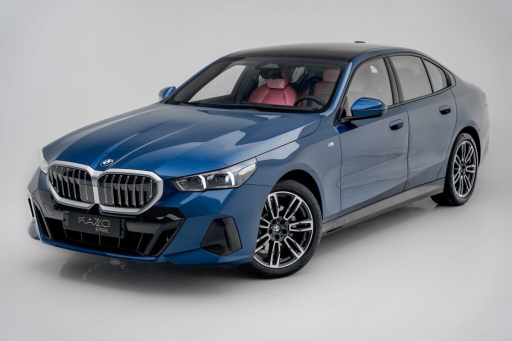 BMW i5 LWB launch