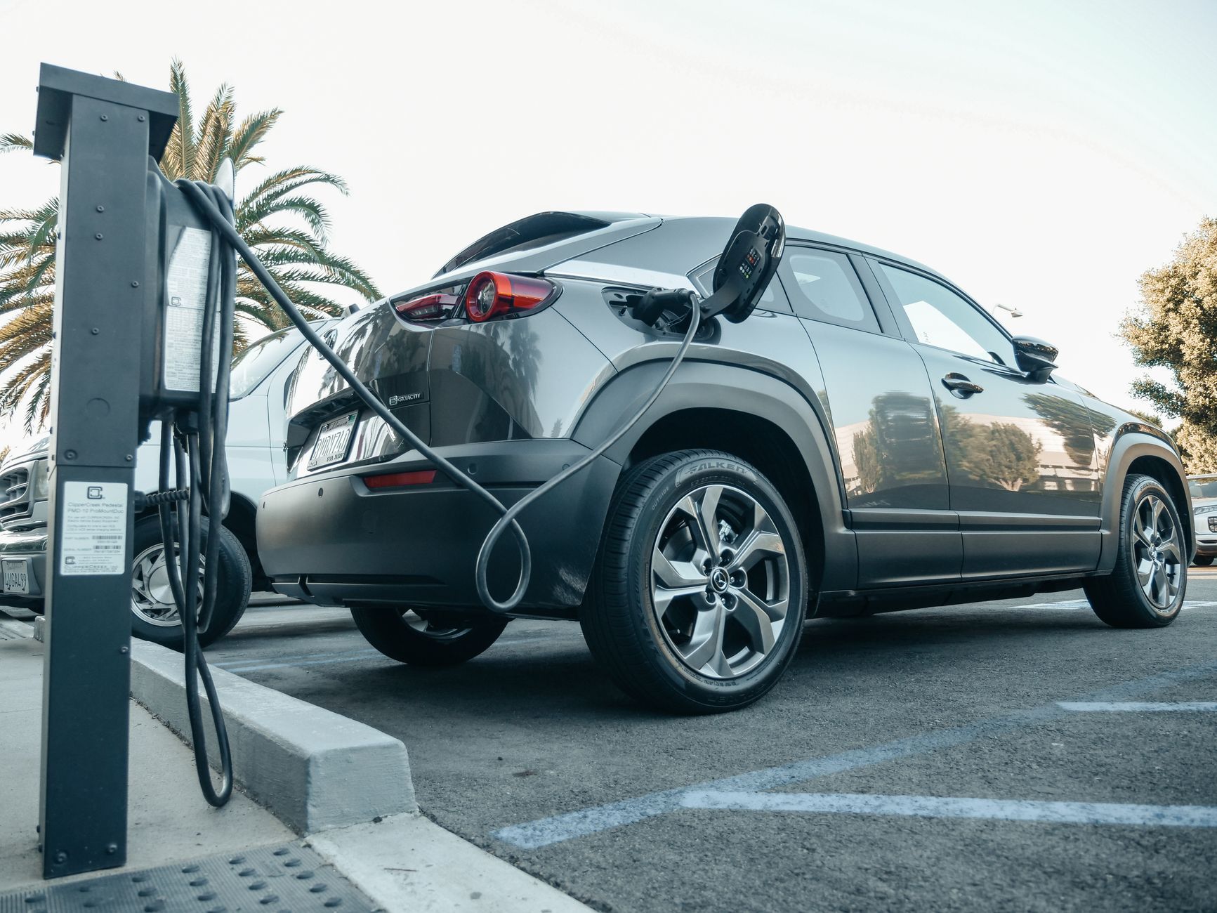 EV charging experience