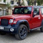 Mahindra Thar facelift