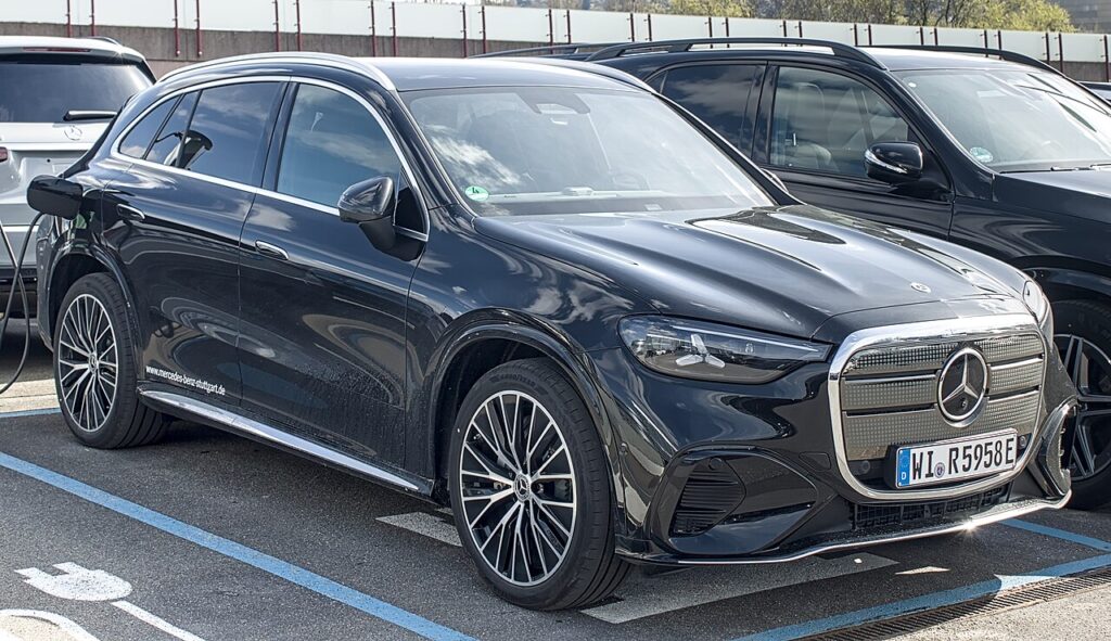 Mercedes-Benz GLC Electric