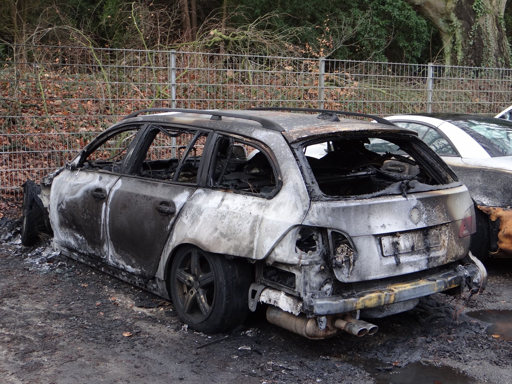 Mississippi Mills vehicle fire