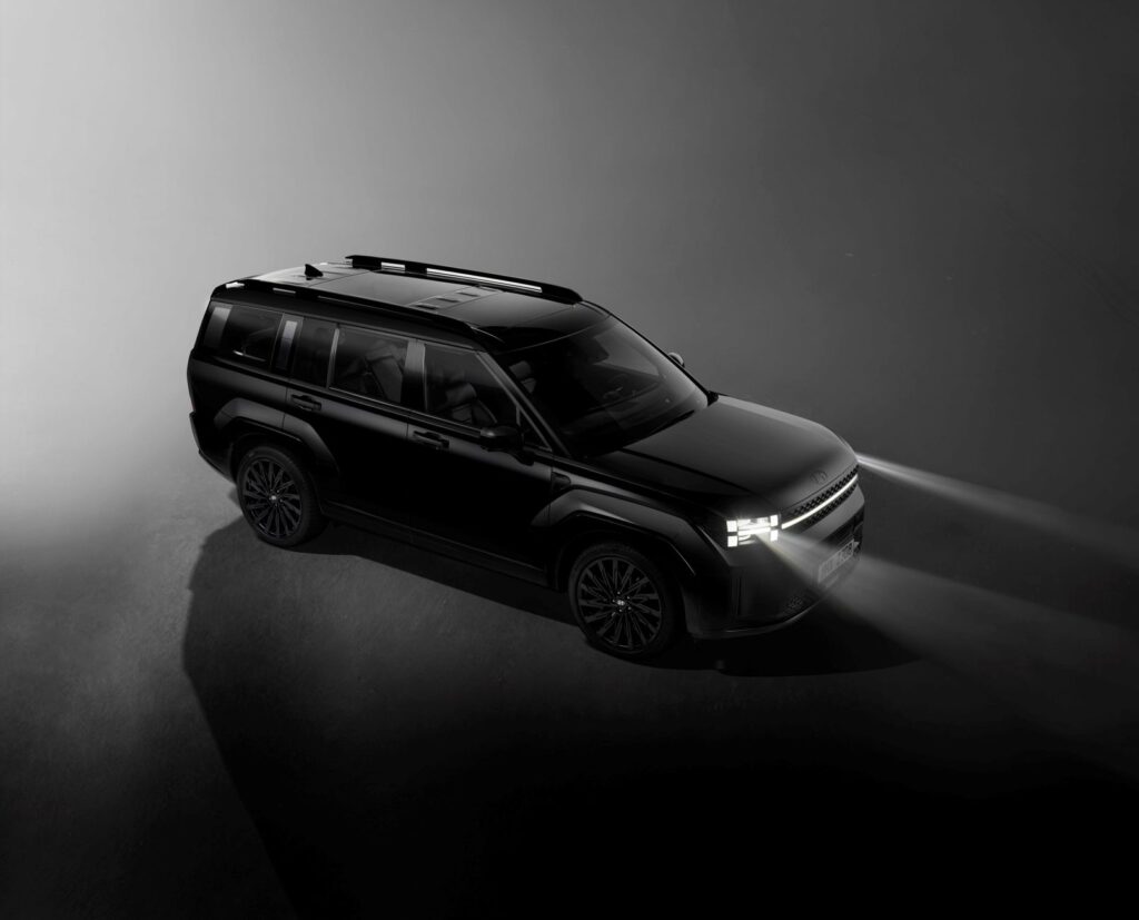 Tata Sierra Dark Edition