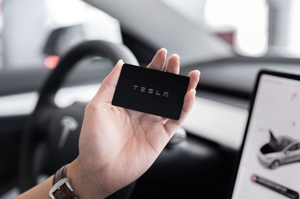 Tesla Roadster reveal