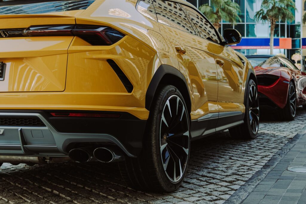UAE-designed car