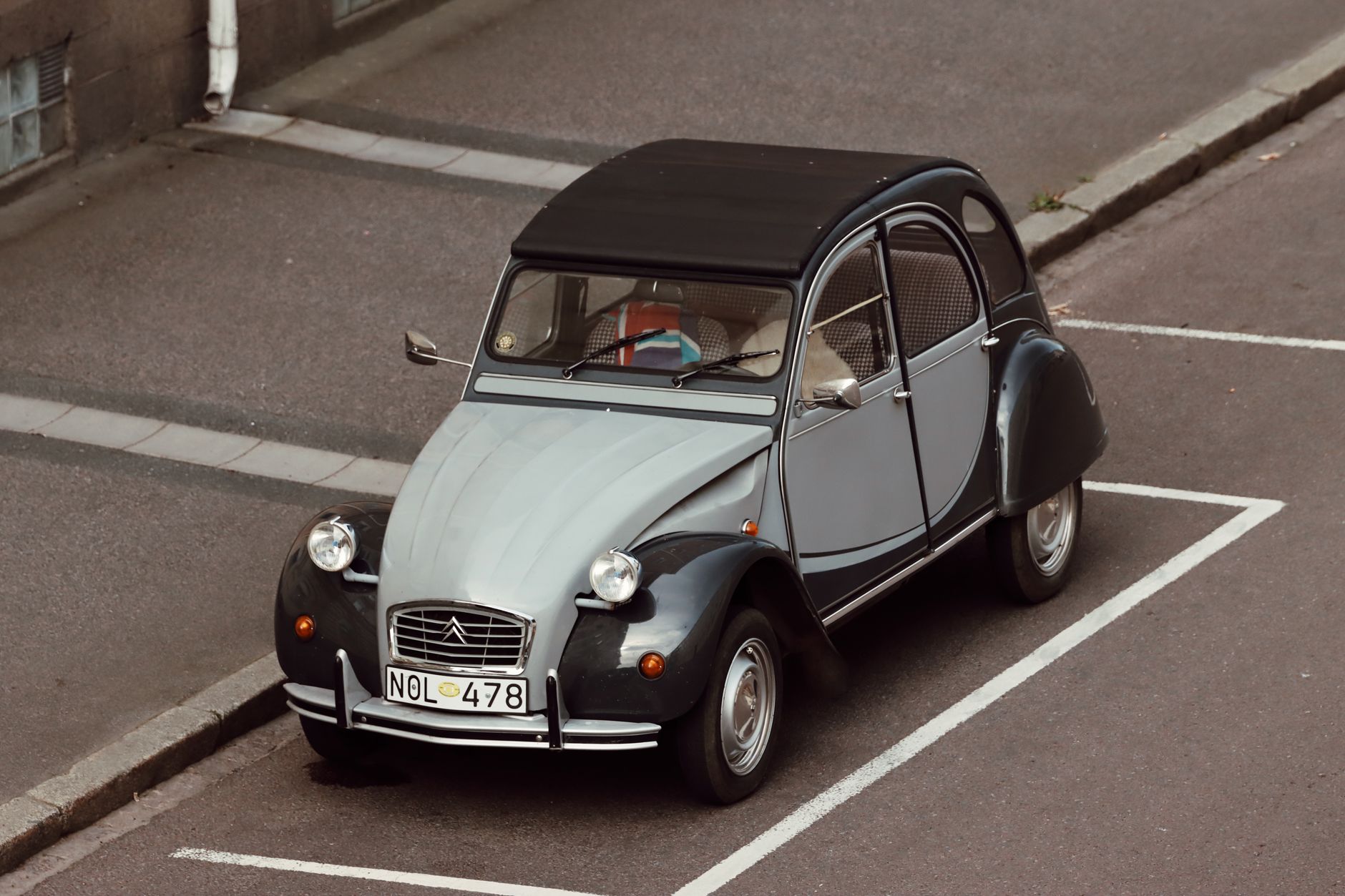Electric 2 CV Concept