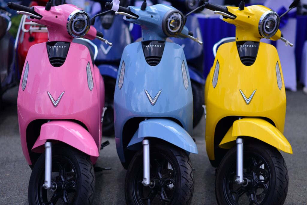 electric motorbike range