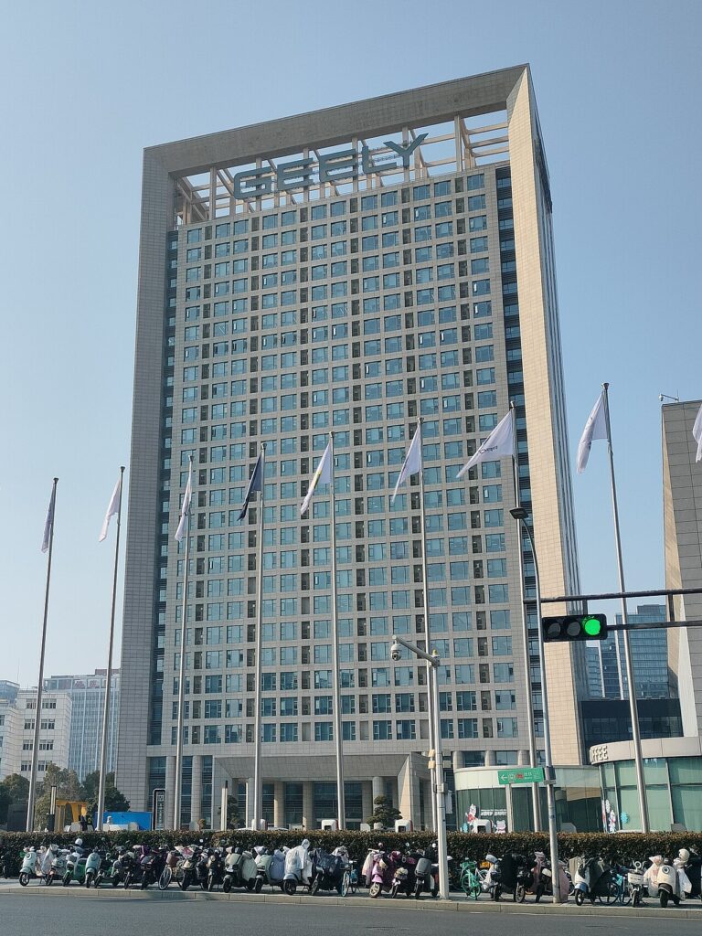 Geely Canada launch