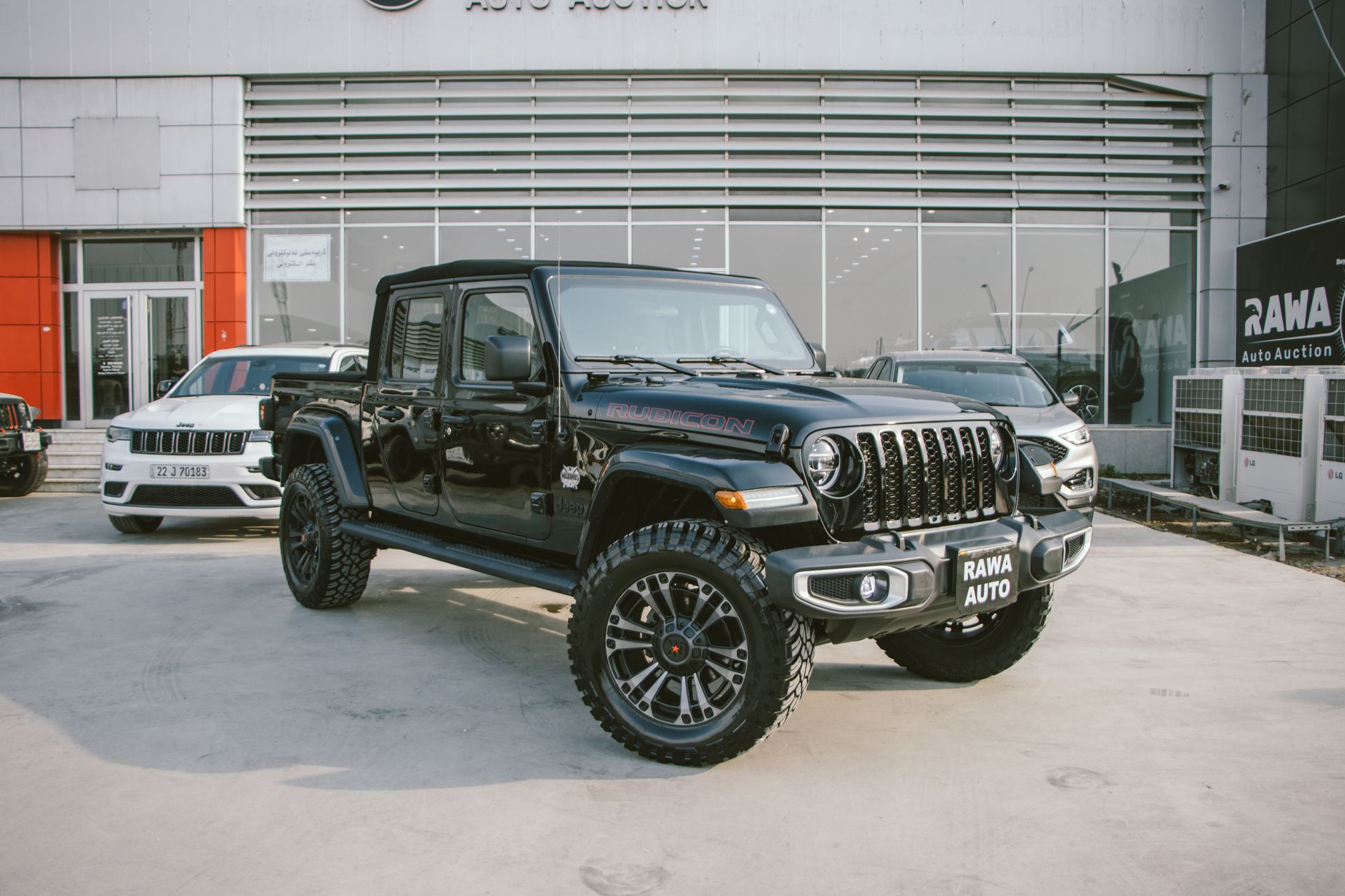 Jeep Gladiator launch