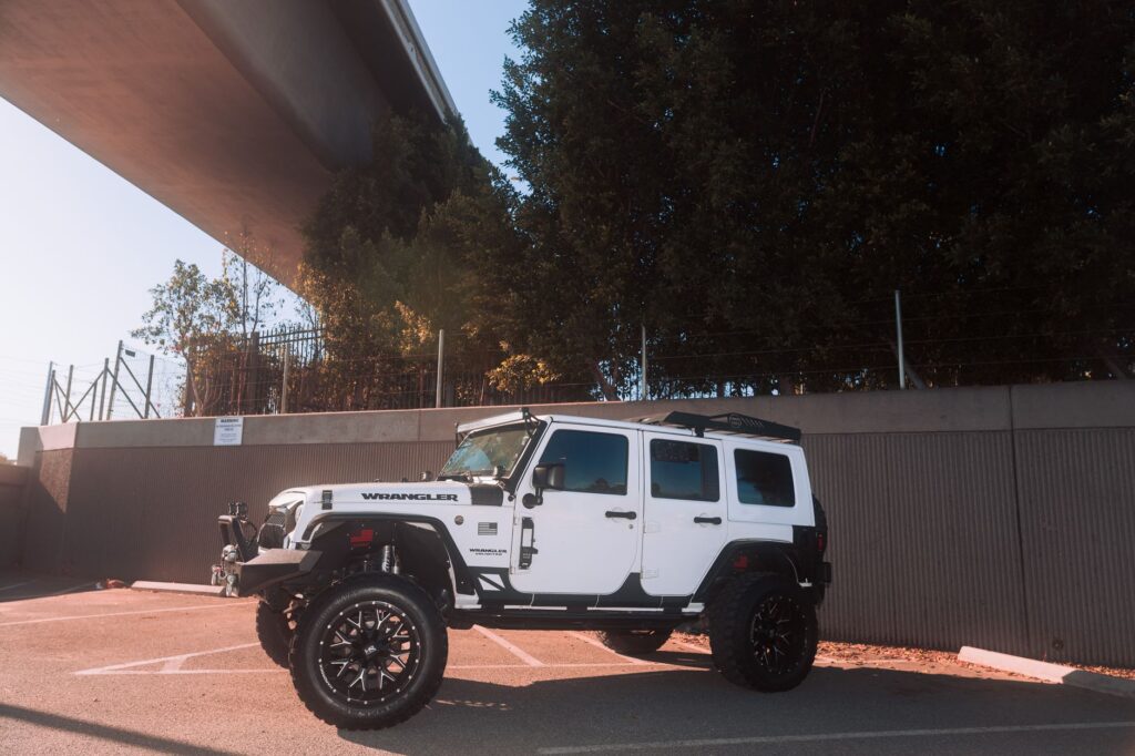 Jeep Wrangler Whitecap Mojito Edition