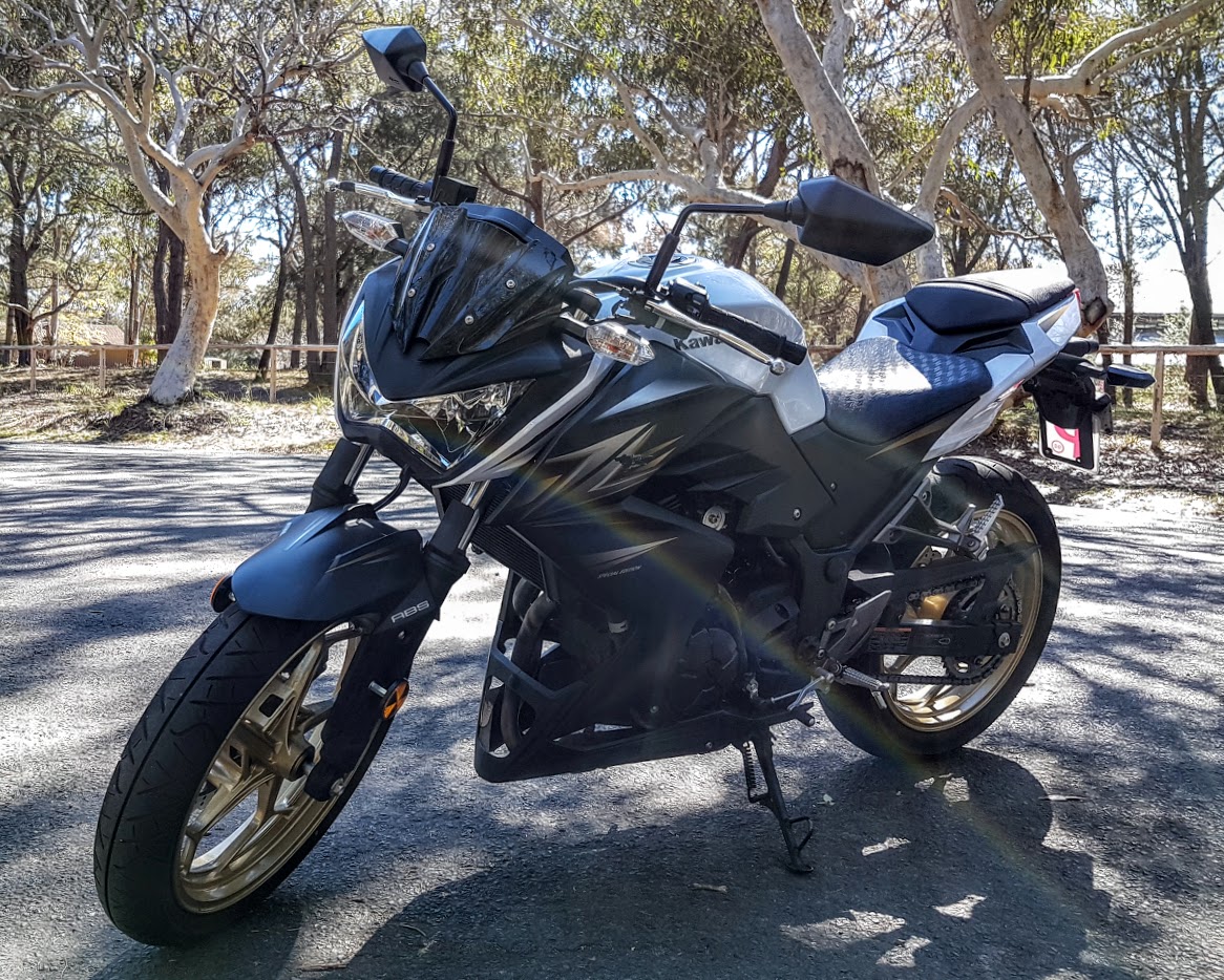 Kawasaki Z300 launch