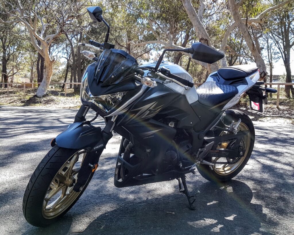 Kawasaki Z300 launch
