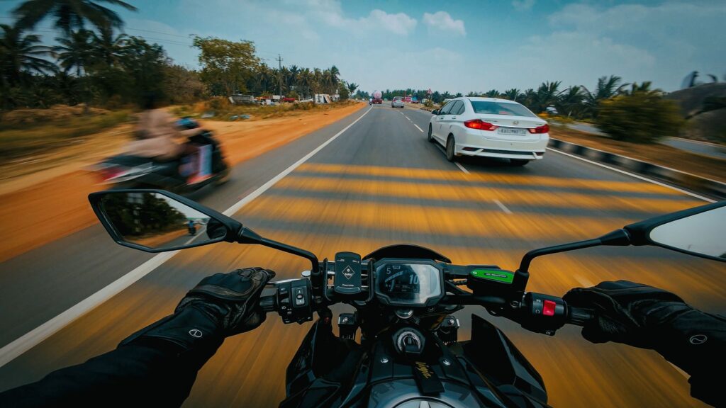Kawasaki Z900 Versys