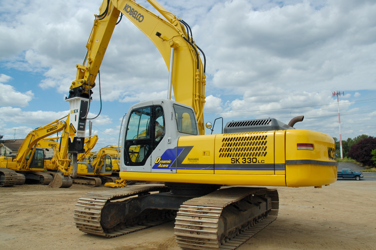 Kobelco excavators variants