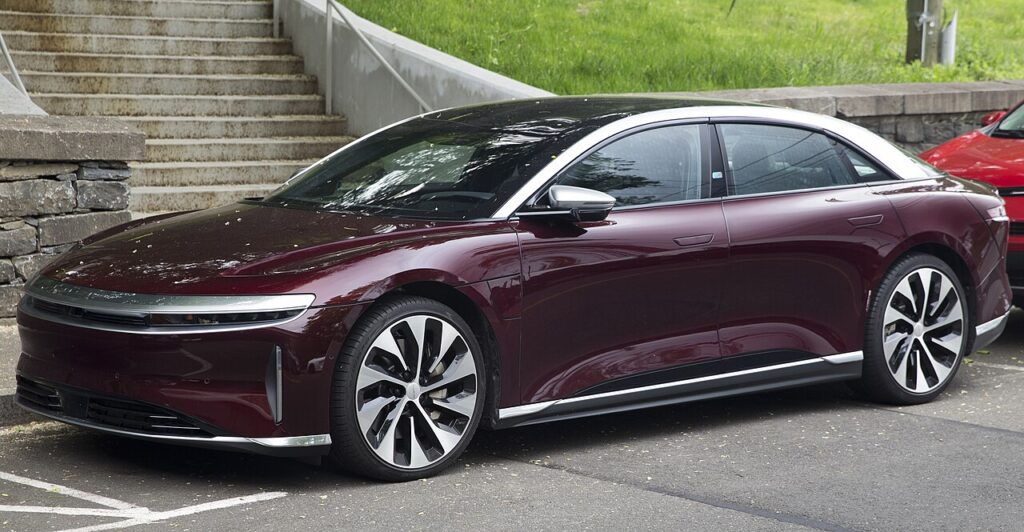 Lucid Q3 deliveries