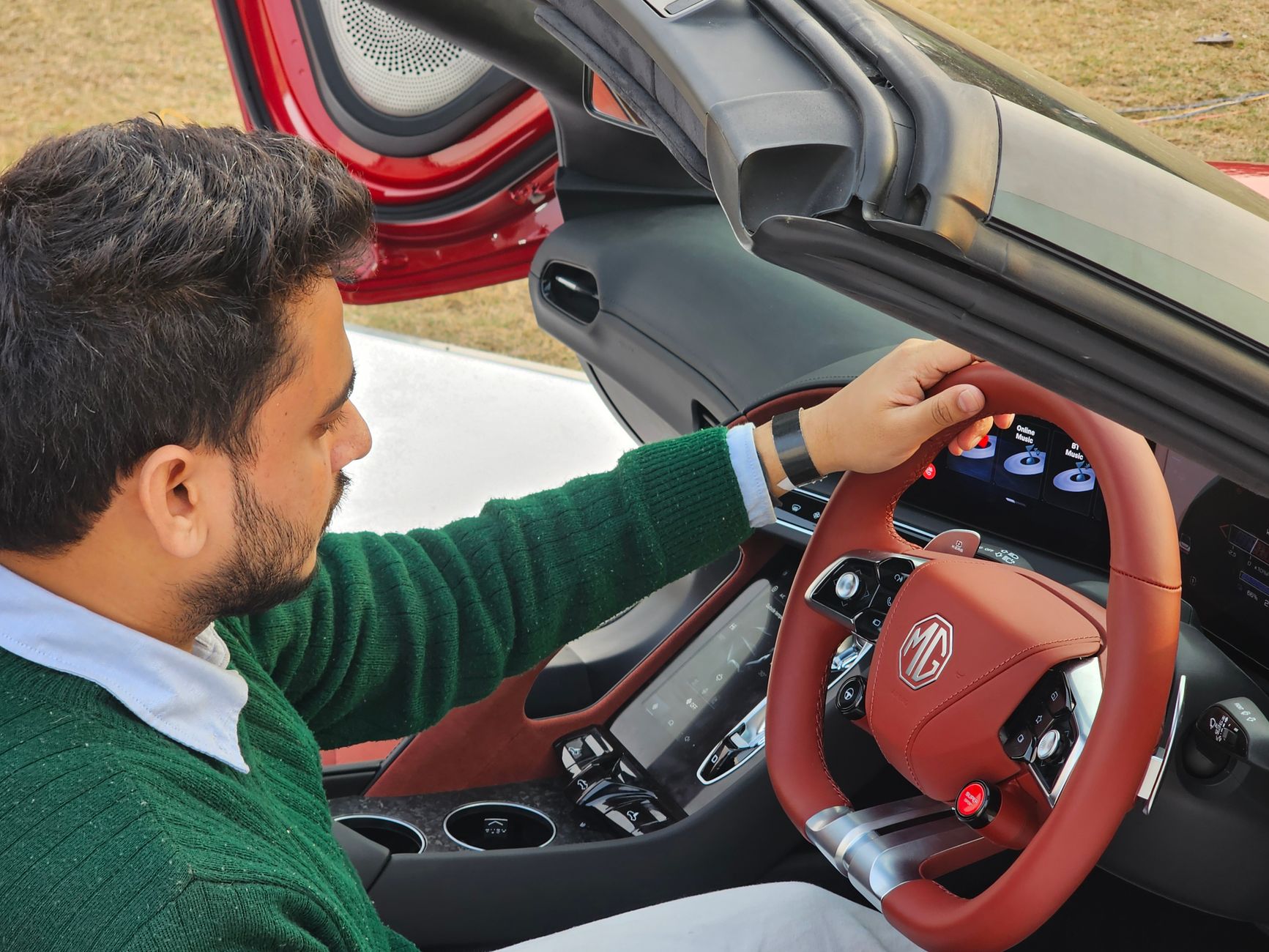 MG Windsor EV Indulge Edition