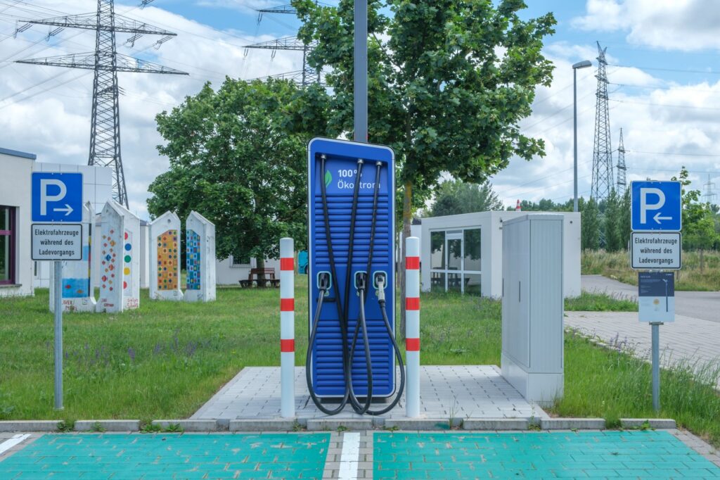 public EV charging network