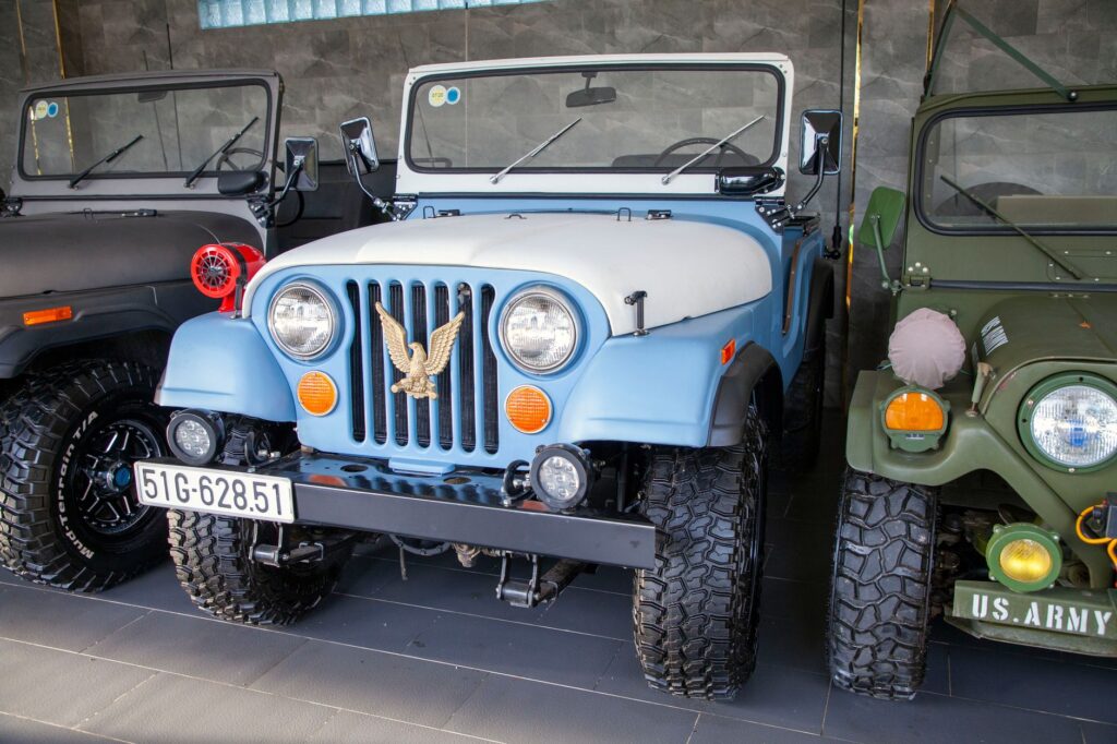Stellantis Jeep models