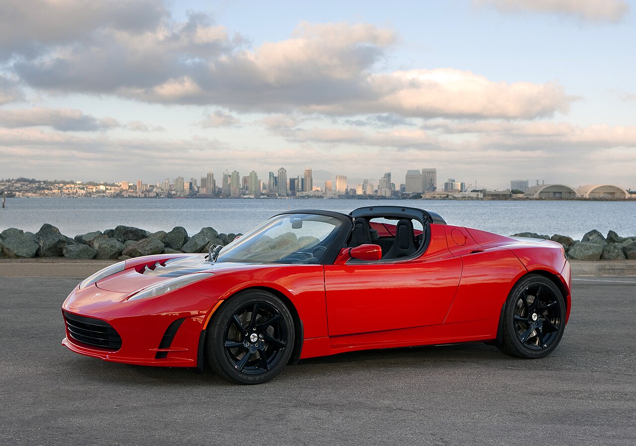 Tesla Roadster bookings