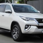 Toyota Fortuner facelift