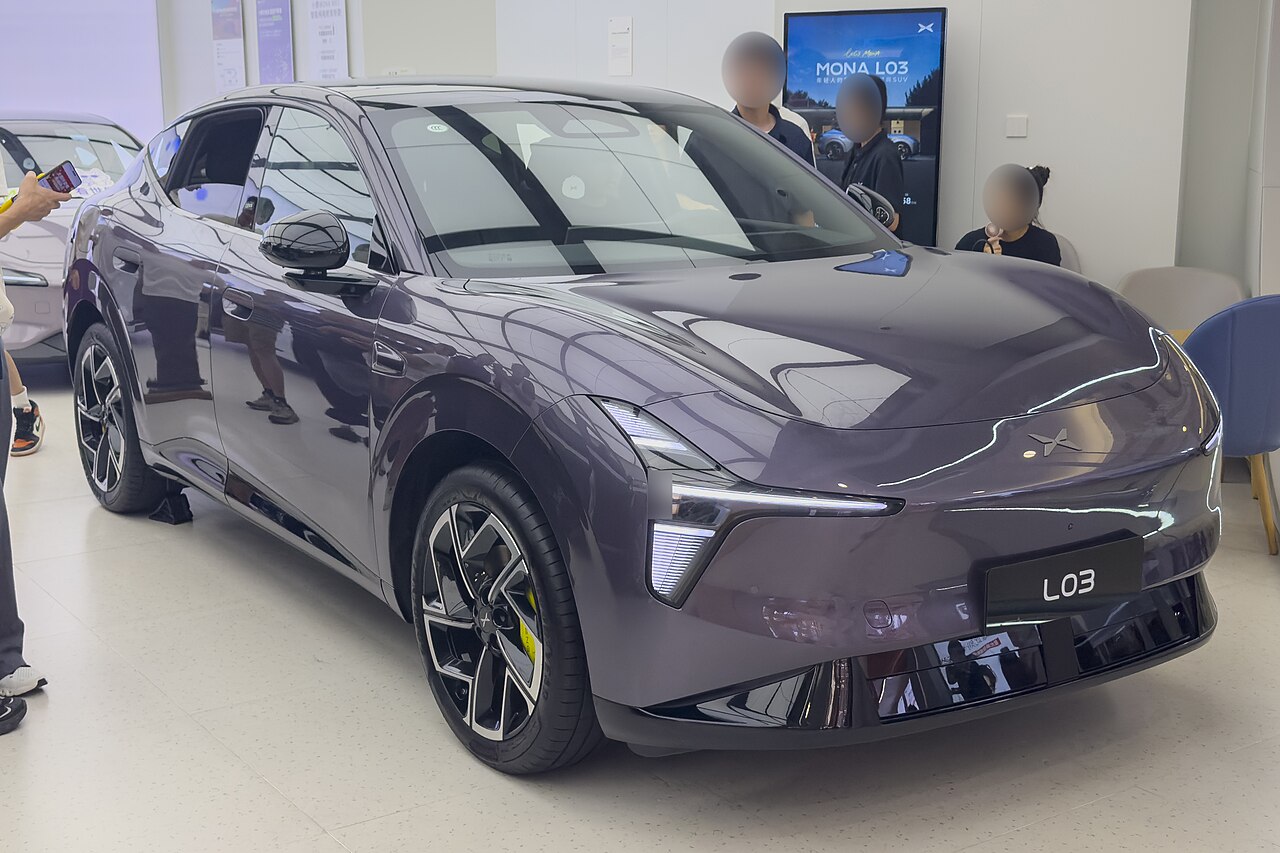 XPeng L03 range